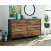 Sauder Boulevard Cafe 6 Drawer Dresser Vo , Safety tested for stability to help reduce tip-over accidents 427351